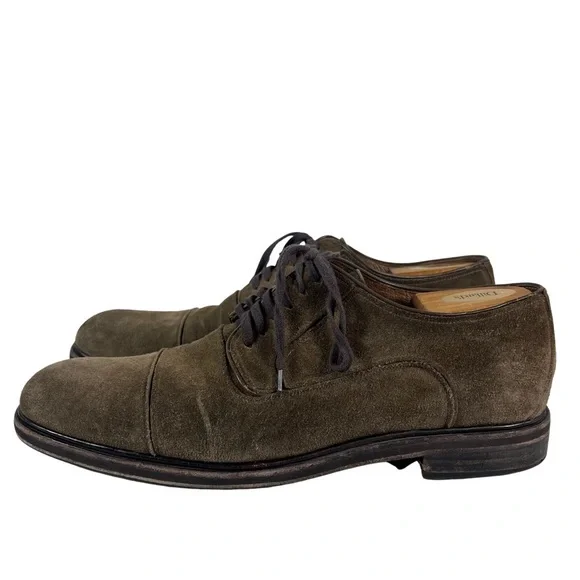 John Varvatos | Shoes | John Varvatos Mens Green Suede Lace  display picture 1